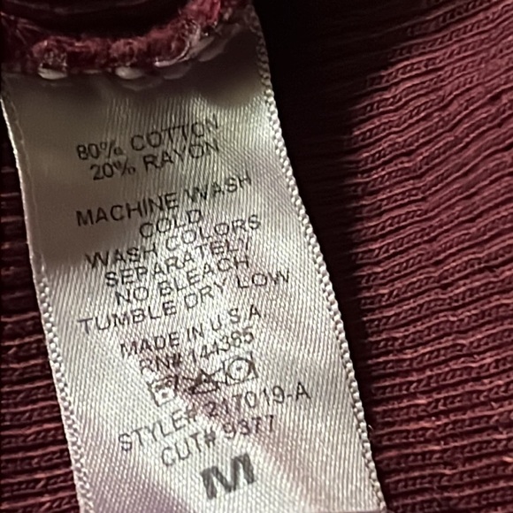 Able Thermal knit Dress Size Medium - Picture 8 of 8